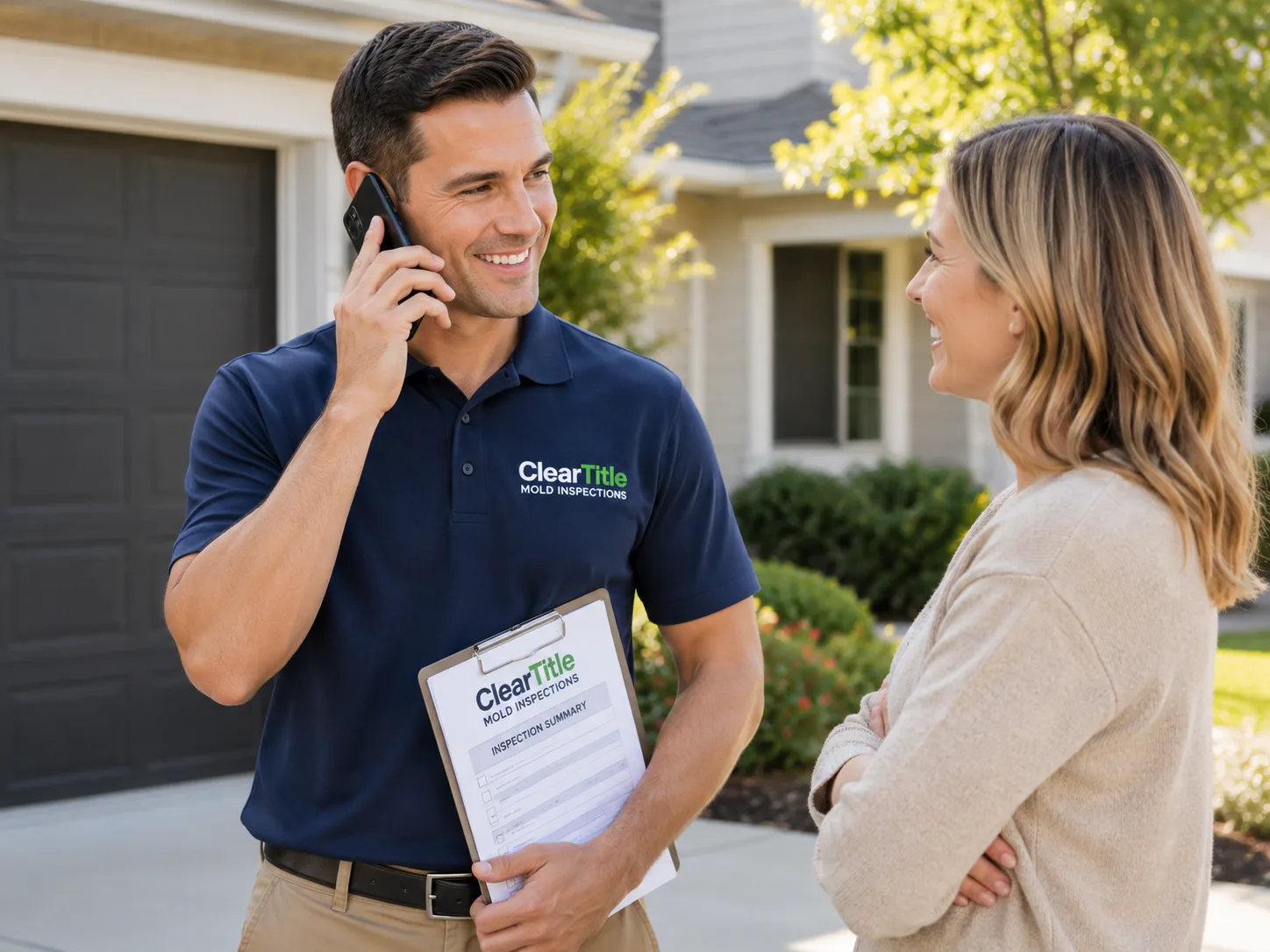 Mold Inspection For Home Sale North Bloomfield, OH FAQs